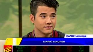 Mario Maurer I enjoyed working with Erich Filipino crew [upl. by Aihtebat188]