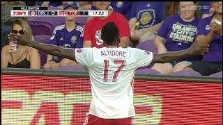 Jozy Altidore Goal  July 5 2017 [upl. by Dierdre941]