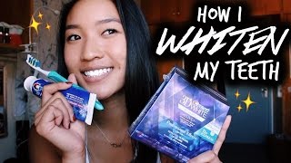 How I Whiten My Teeth  KEEP THEM WHITE [upl. by Scutt]