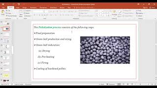 L 12 Pelletization process [upl. by Teria]