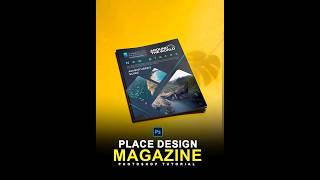 How to Mockup Magazine in Photoshop [upl. by Anauqal]