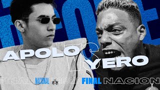 YERO vs APOLO  OCTAVOS  FINAL NACIONAL 2O24 [upl. by Elehcir203]