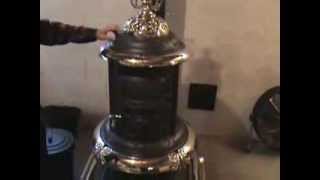 Best Coal Stove Ever MadeGlenwood Base Heater No 1 [upl. by Bolen]