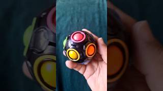 Magic Polygon Cube para crianças Fidget Cubo Speedcube Bola de cor toys [upl. by Ezechiel]