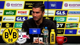 „Wir müssen kleine Schritte gehen um aus der Situation rauszukommen“  PK vor BVB – RB Leipzig [upl. by Niwhsa]