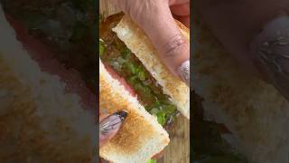 Rice Paper Bacon makes a delicious BLT [upl. by Roderick]