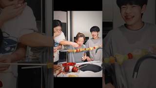 Challenge to make a candy cane longer than one meter Douyin TiktokDaily Vlog [upl. by Birkett]