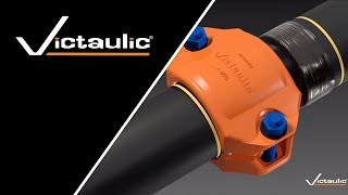 Victaulic Style 905 Coupling for HDPE Animation [upl. by Arret767]