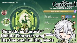 【Genshin Impact】 Xtreme Carnival Ensemble Event  Surasthana Fantasia Gameplay Mobile [upl. by Ococ]