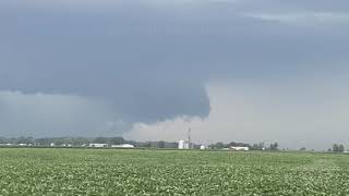 07152020 Watseka IL Tornado  Supercell Structure [upl. by Honor]