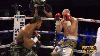 ANTHONY YARDE VS DARREN SNOW  1ST ROUND KNOCKOUT POST FIGHT REVIEW NO FOOTAGE [upl. by Grannie280]