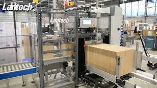 Lantech C 1000 Case Erector Video [upl. by Akayas]