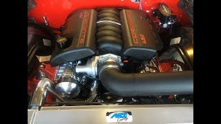 Pro Touring NOVA get a 500HP LS3 GM CRATE [upl. by Leuqar595]