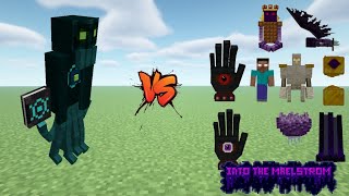 J Zahar  Gatekeeper of the Abyss VS Maelstrom Mod TEAM in Minecraft minecraft versus [upl. by Angelika]