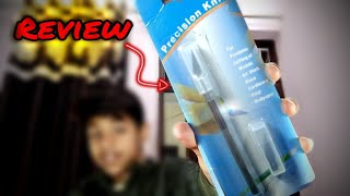 xacto knife review  xacto knife tips  xacto knife complete tutorial  xacto [upl. by Elkcim966]