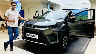 New Tata Nexon 2023 Facelift  810 Lakh Top Model ❓ Walkaround and Full Detail  Dabangg SUV 🔥 [upl. by Atikehs]