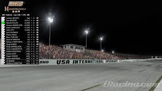 Late Model Showdown  USA Speedway [upl. by Ahsilla]