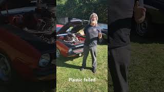 Spacers failed automobile hotrod collectorcars mechanic hotrodding [upl. by Rma]