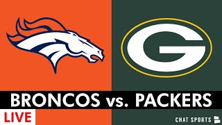 Broncos vs Packers LIVE Streaming Scoreboard Free PlayByPlay Highlights amp Stats  NFL Preseason [upl. by Hannon]