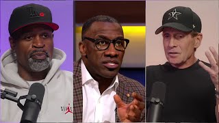 You Won’t Belive THE LIES Stephen Jackson amp Skip Bayless Said About Shannon Sharpe On All The Smoke [upl. by Warfourd]