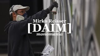 DAIM  monomania makingof inkl hidden timelaps at the end [upl. by Sekoorb598]