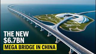 China Unveils Worlds Longest Mega BridgeDiscover How China Built the Worlds Longest Mega Bridge [upl. by Atalanta]