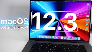 macOS 123 is Out  Whats New [upl. by Rodama]