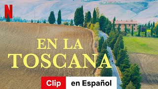 En la Toscana Clip  Tráiler en Español  Netflix [upl. by Ardeahp]