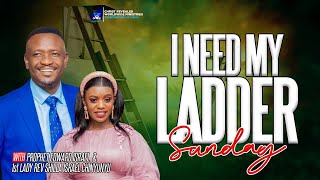 I NEED MY LADDER SUNDAY [upl. by Idur]