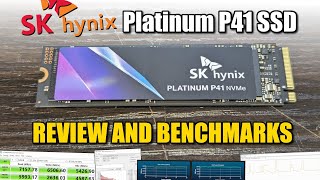 SK Hynix Platinum P41 SSD  Review and Benchmarks [upl. by Yaluz]