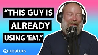 Kyle Kinane on Making DIY Landmines  Quorators Clips [upl. by Aerdna]