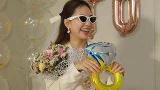 Ma Nant Chit Nadi Zaw  Bridal Shower [upl. by Nesila831]