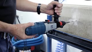 Bosch GBH 2 28 F SDS Professional Hammer Drill  Quick Change Chuck [upl. by Bechler570]