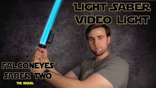 The Lightsaber Photography Light You NEED [upl. by Sualohcin]