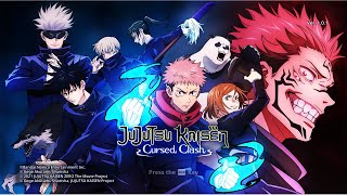 GOJO VS SUKUNA  jujutsu kaisen cursed clash part  1 [upl. by High]