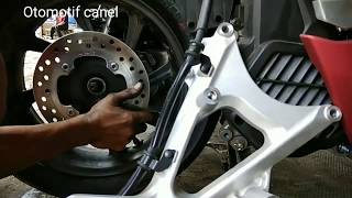 Ganti ban all new pcx Pirelli scooter [upl. by Okram]