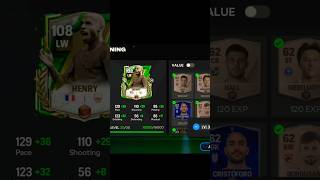 Upgrading amp Ranking Henry To 108 Rating 🔥✅ fcmobile [upl. by Okechuku]