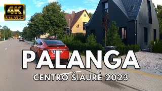 Palanga • Šiaurinė Miesto Pusė • Rugpjūčio 15 2023 • 4K Virtualus Turas • 🇱🇹 LITHUANIA [upl. by Aleuname]