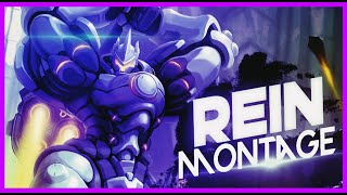 REINHARDT MONTAGE  MANIAC  OVERWATCH MONTAGE [upl. by Bernard]