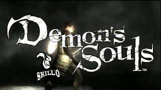 Demons Souls Como pegar os itens nos Dragões ENG SUB Ring of Great StrengthPurple Flame Shield [upl. by Augy]