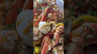 Seafood boil recipe  chefflocko foodie seafoodboil seafood fyp recipe howto foryou seafood [upl. by Jerrilee24]