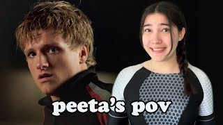 the hunger games from peetas perspective [upl. by Airdnat816]