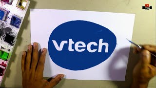 How to draw the Vtech logo [upl. by Airehs]