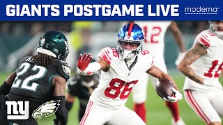 New York Giants vs Philadelphia Eagles Week 16 Postgame Recap amp Analysis [upl. by Ardeahp]