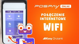 Posnet Pospay Online  Połączenie internetowe WiFi [upl. by Cohbert49]