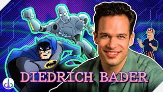 How An quotOffice Spacequot Goofball Became Batman DIEDRICH BADER  Zeta Month [upl. by Nerradal]