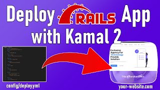 How To Deploy Rails 7 App With Kamal 2  Azure SQLite TailwindCSS [upl. by Magavern378]