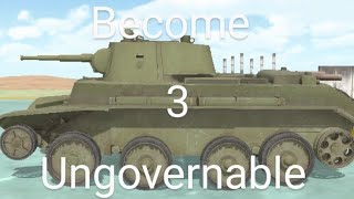 BECOME UNGOVERNABLE 3 FT L3 [upl. by Nirmak68]