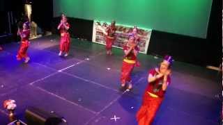 Inter Uni Nepalese Dance Competition Brunel University Nepalese Society BUNS Miruna Magar [upl. by Pizor]