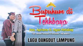 Apriana ft Agus Kelabay  Bupuhum di Tekhbaya Official Music Video  Lagu Dangdut Lampung Terbaru [upl. by Gothard]